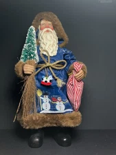 Vintage Clothtique Santa "Dressed For The Holidays" #15050 Judi Vaillancourt...