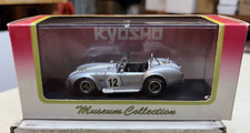 1:43 Kyosho 1965 Shelby Cobra 427 S/C #12 SILVER MUSEUM COLLECTION NIB