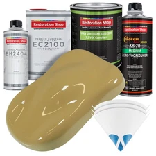 Buckskin Tan - Low V.O.C. Urethane Basecoat with European Clearcoat Auto Paint