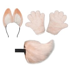 Halloween Costume Bunnies Costumes Bunnies Ears Headband Bunnies Tail Gloves