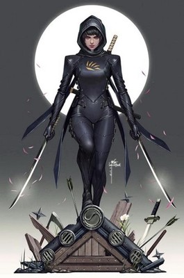    ABSOLUTE CASSANDRA CAIN THE SHADOWS HAND #1 CVR C INHYUK LEE VARIANT