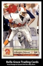 1992 Upper Deck Lawrence Dawsey #253 Tampa Bay Buccaneers NFL Football