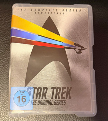 Star Trek The Original Series DVD Box Set   Complete Series Remastered FSK 16