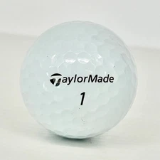 Mint 5A Used Golf Balls (6) - TaylorMade TP5 - “One Hit Wonders”