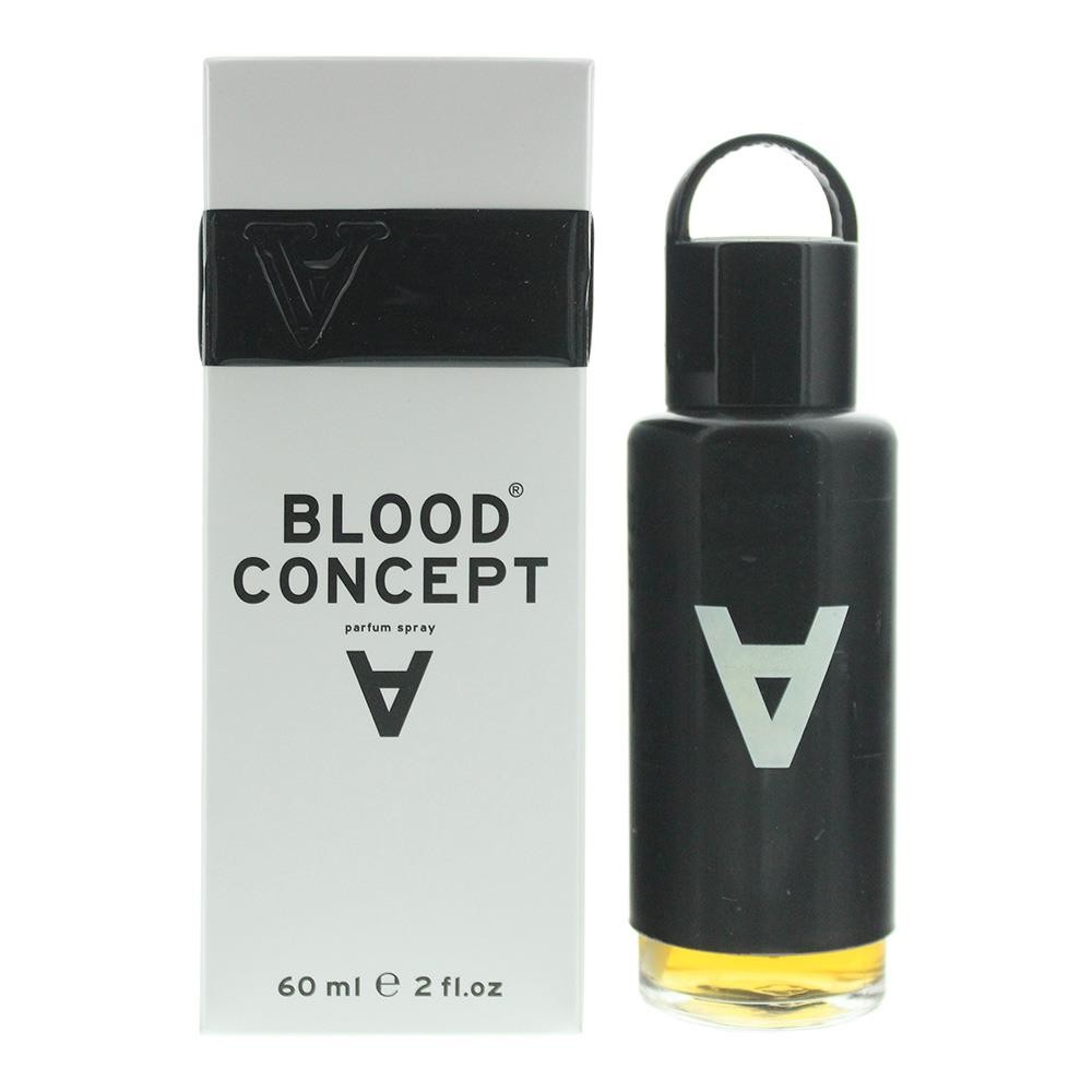 Blood Concept Black Collection A Parfum Spray 60ml For Women & Men - Unisex