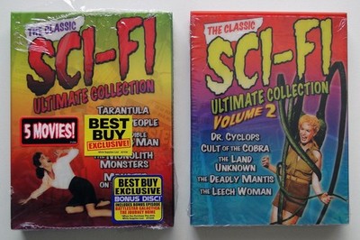 CLASSIC SCI-FI ULTIMATE COLLECTION  [10 Filme - 6 DVD]  Science Fiction - TOP