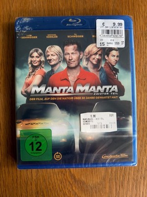 Manta Manta - Zwoter Teil (Til Schweiger) Blu-ray