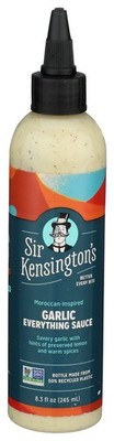 SIR KENSINGTONS SAUCE EVRYTHNG GARLIC 8.3 OZ