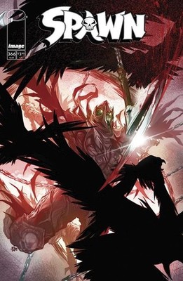 Image Comics Spawn #366 Cover B 2025