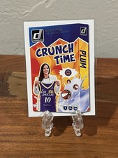 Kelsey Plum 2025 Panini Donruss WNBA - Crunch Time #8 Los Angeles Sparks