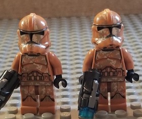 lego star wars clone trooper geonosis minifigures From 75089