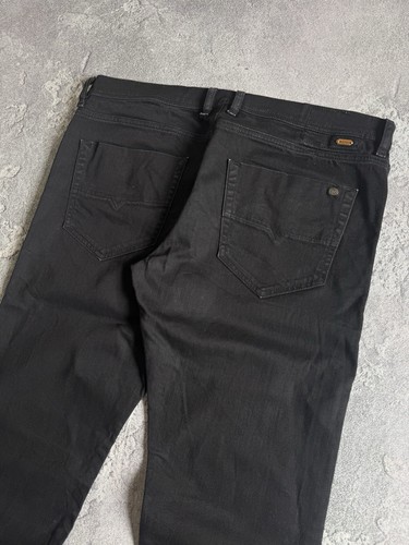 Diesel 36/34 Tepphar Slim-carrot Denim Pant Trouser Jeans Avantgarde Y2K - Picture 4 of 16
