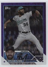 2023 Topps Update Purple Foil /799 Dylan Floro #US92 5p9