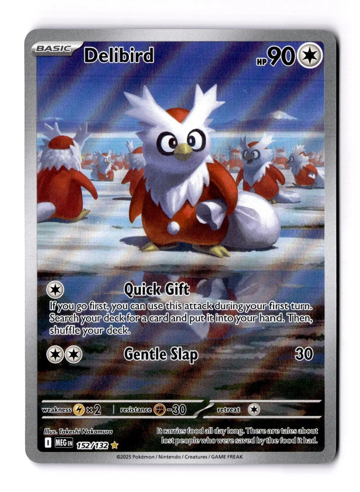 Delibird - Mega Evolution #152 Price & Value ($2.71) | PokeScope