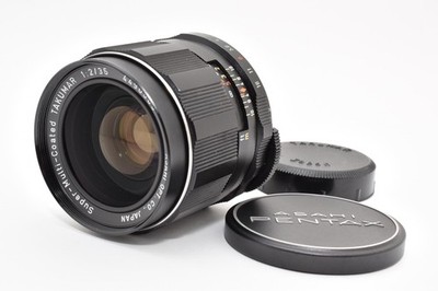 [Near MINT] Pentax SMC Takumar 35mm f2 Wide Angle Lens for M42 From JAPAN