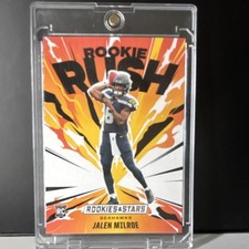 2025 Panini Rookies & Stars Rookie Rush Jalen Milroe Rookie #5 Seahawks