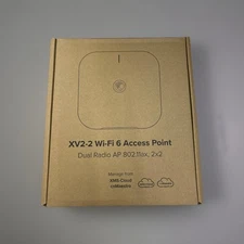 New Cambium XV2-2X00A00-US XV2 Dual Radio Wi-Fi 6 Indoor Wireless Access Point