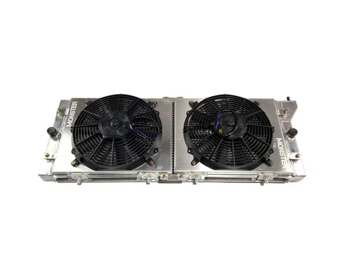 Monster Performance Radiator & Fans for Yamaha YXZ1000R 2019-2025 All Weather
