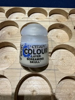 Citadel Layer: Screaming Skull 12ml Colors Paints Farben Warhammer Table