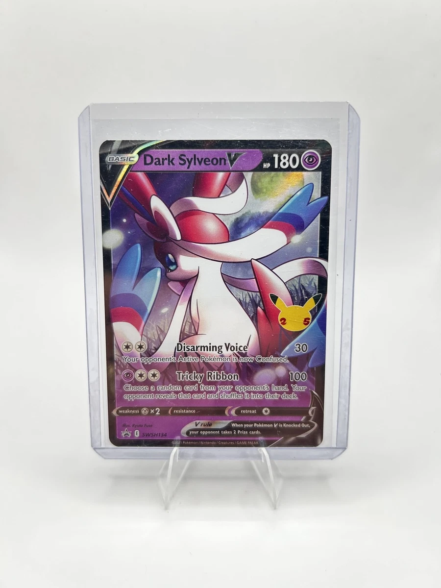 Dark Sylveon V Pokémon TCG Cards for sale | eBay