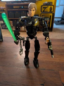 LEGO Star Wars lot 75110 & 75111 Luke Skywalker & Vader Sets Instructions & box