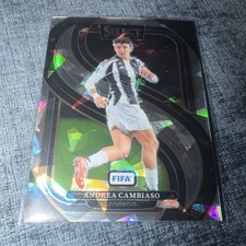 Panini Select FIFA Prizm Mezzanine Andrea Cambiaso Juventus #139 2024-25