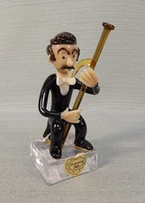 Impresa Bohemian Glass Musician Figurine