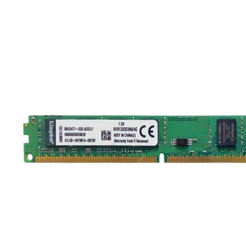 Kingston 4GB PC3-10600U DDR3 1333MHz KVR1333D3N9/4G DIMM Arbeitsspeicher RAM DE - Bild 5 von 6
