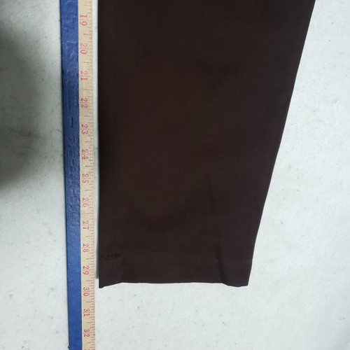 NEW Banana Republic Rapid Movement Chino Pants Mens 35X30 Brown Mason Athletic - Picture 8 of 13