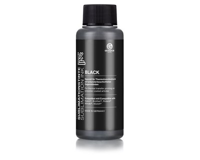 100ml Sublimationstinte passt für Epson, Brother, Roland, Mimaki, Mutoh schwarz
