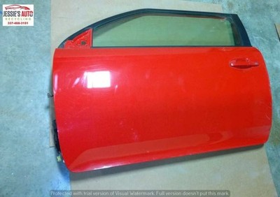 11 12 13 14 15 16 SCION TC 2DR COUPE LEFT FRONT DRIVER DOOR ABSOLUTE RED BS-102