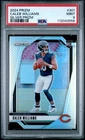 Caleb Williams Rookie Silver Prizm SSP 2024 Prizm #301 RC MINT PSA 9