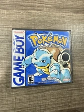 Pokémon Blue Version Pokemon CASE ONLY Game Boy GB Box