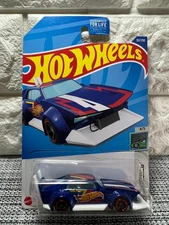 Hot Wheels HW Contoured 4/5 Mad Manga 92/250 Blue