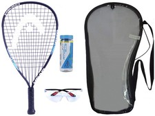 Deluxe Racquetball Starter Kit Series Set Pack Beginner