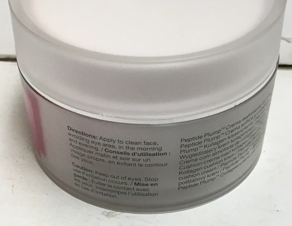 StriVectin Anti-Wrinkle Peptide Plump Collagen Cushion Cream 50 ml 1.7 oz No box - Image 2 of 4