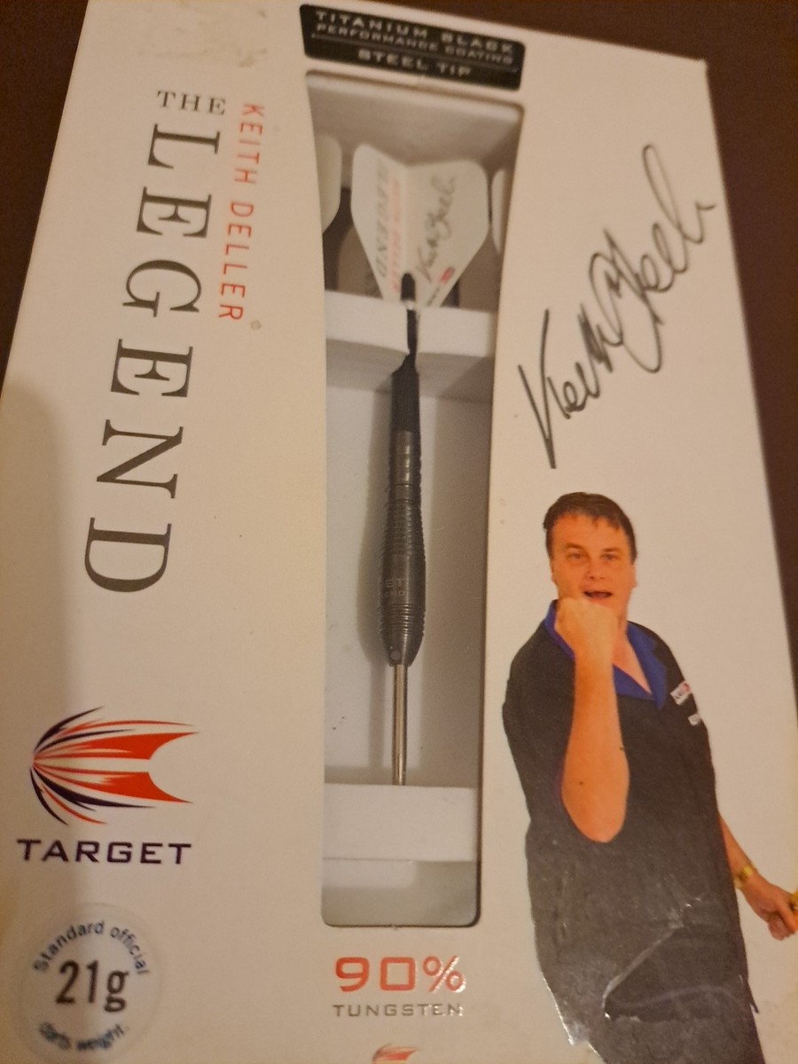 KEITH DELLER THE LEGEND 18g ダーツ TARGET Target Keith Deller - Steeldarts - Good-Darts.com