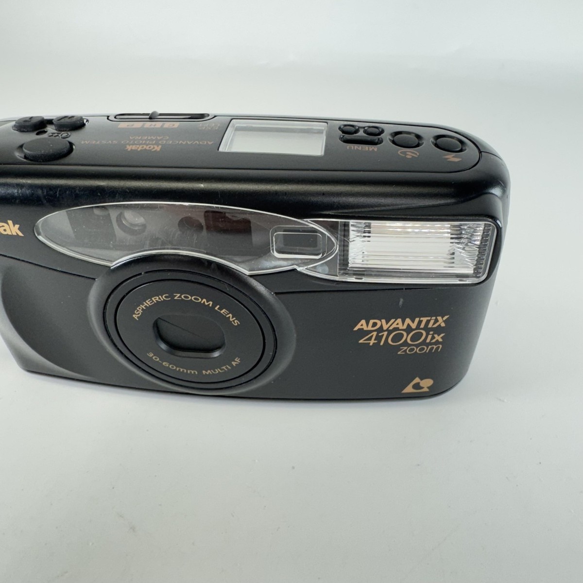 Kodak Advantix 4100ix Zoom Camera 30-60mm APS Film Point Shoot