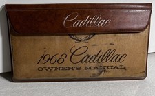 1968 Cadillac Vintage Owners Manual And Warranty W Wallet 1968 Cadillac Vintage Owners Manual And Warranty W Wallet