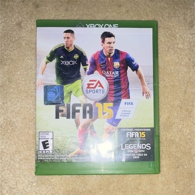 EA SPORTS FIFA 15 (Xbox One) Multiplayer Soccer Sports Game E NTSC-U/C 2014