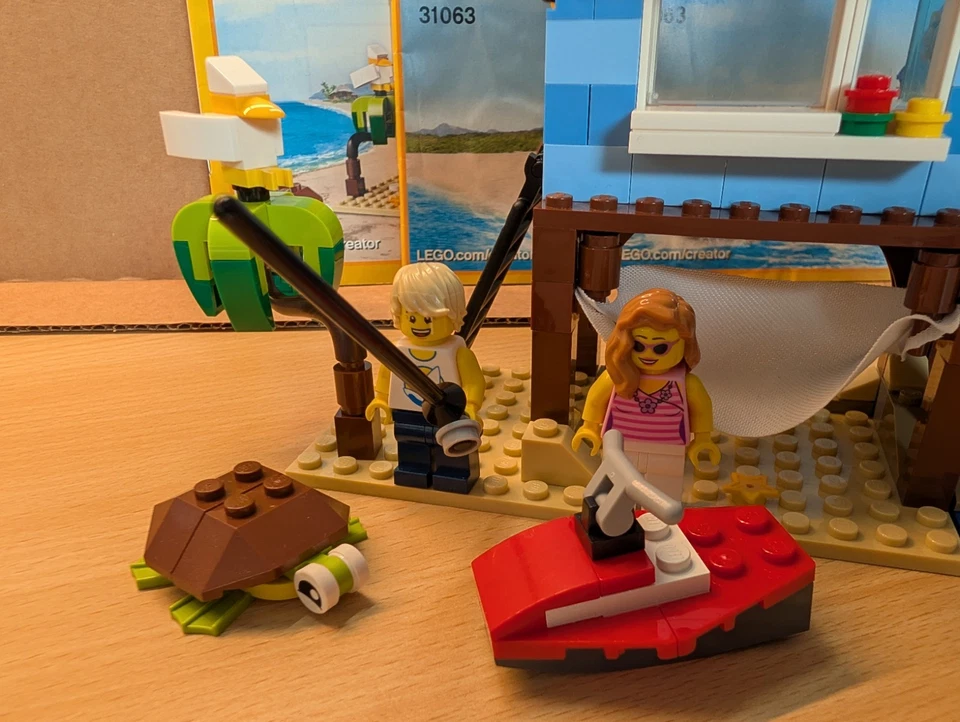 LEGO Creator 31063 Beachside Vacation, Foto 2 von 5