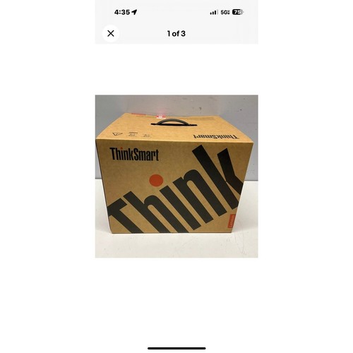 Lenovo ThinkSmart Hub for Microsoft Teams Rooms (11H10008US) i5 8th 8GB 128GB - Bild 8 von 10