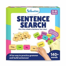 Learning Toys - Sentence Search, Fun Sentence Building Activity, Creative Wor...