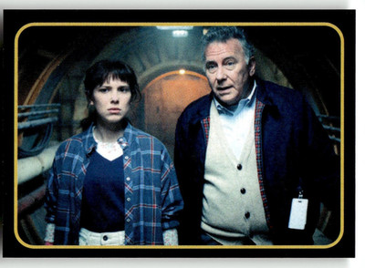 Panini Stranger Things 2 Sticker #92 Eleven & Dr Sam Owens