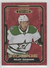 2021-22 Stature Rookies Red Design & Photo Variant /11 Riley Damiani #136 03uh