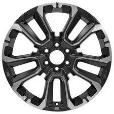 New 22 Replacement Wheel Rim For 2022-2026 Gmc Chevrolet Canyon Silverado Sierr New 22 Replacement Wheel Rim For 2022-2026 Gmc Chevrolet Canyon Silverado Sierr
