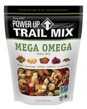 Gourmet Nut Power Up Mega Omega Trail Mix, 26 oz Bag