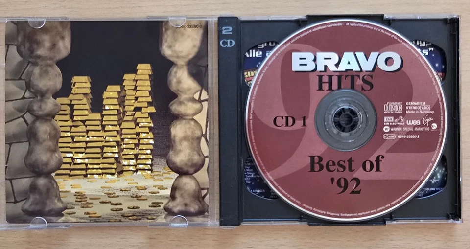 BRAVO HITS Best Of 92 Kult-Sampler sehr guter Zustand - Bild 3 von 4