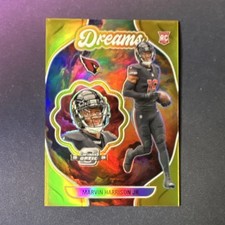 Panini 2024 Contenders Optic Dreams Marvin Harrison Jr. Prizm Rookie /10