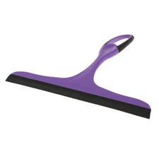 Squeegee Wiper Non-Scratch Shower Door Car Window Cleaning